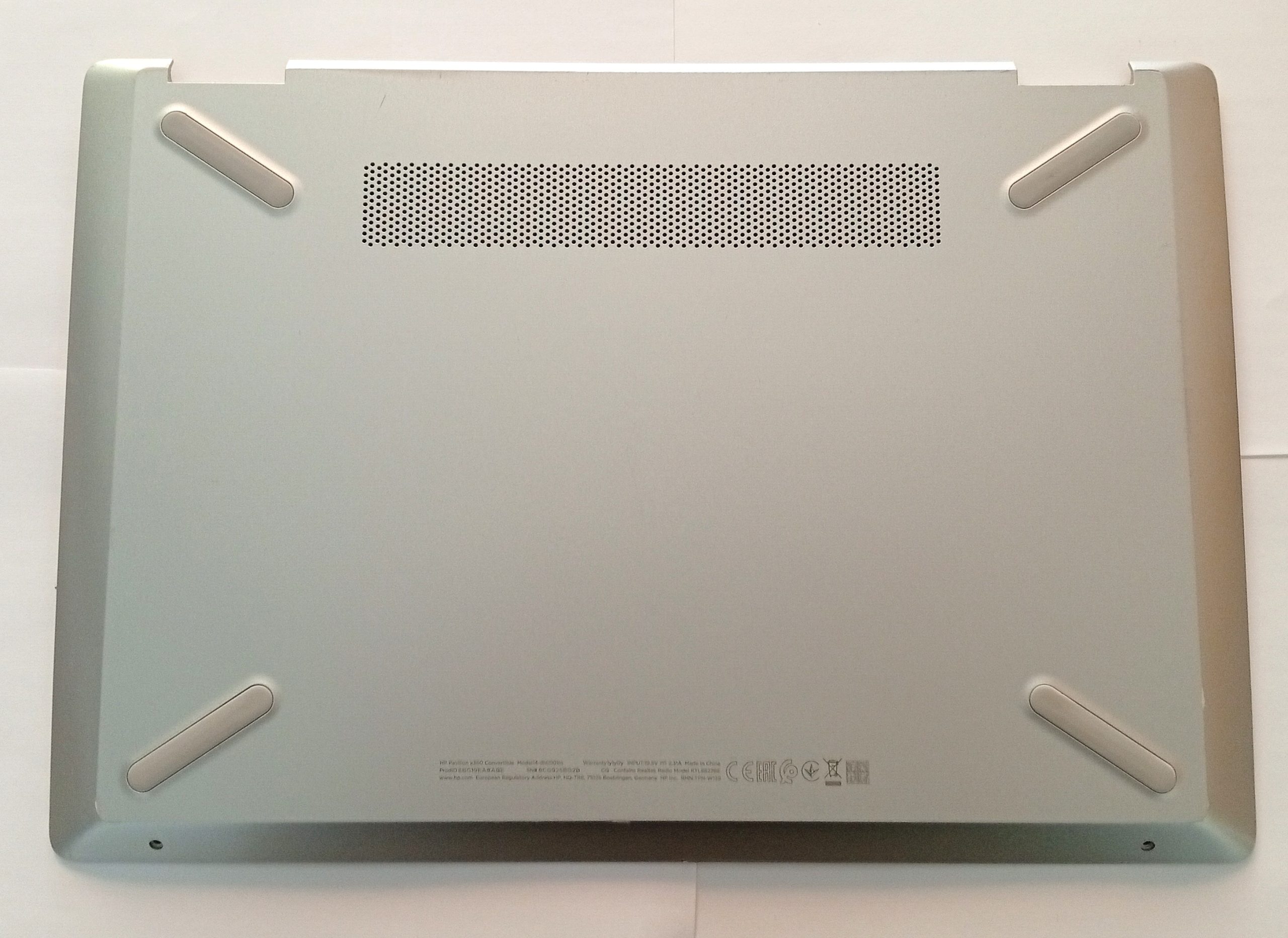CARCASA BASE BOTTOM CASE HP PAVILION X360 14-DH 14-DH0001NS 14-DH0003NS