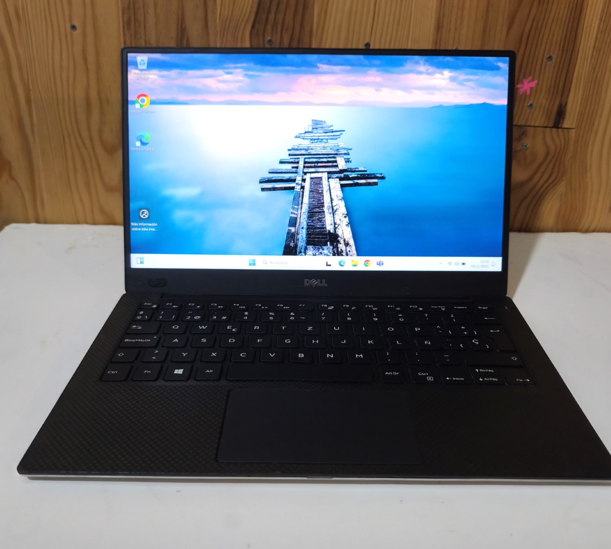 Portátil Dell XPS 13 9360 i7 SSD Excelente