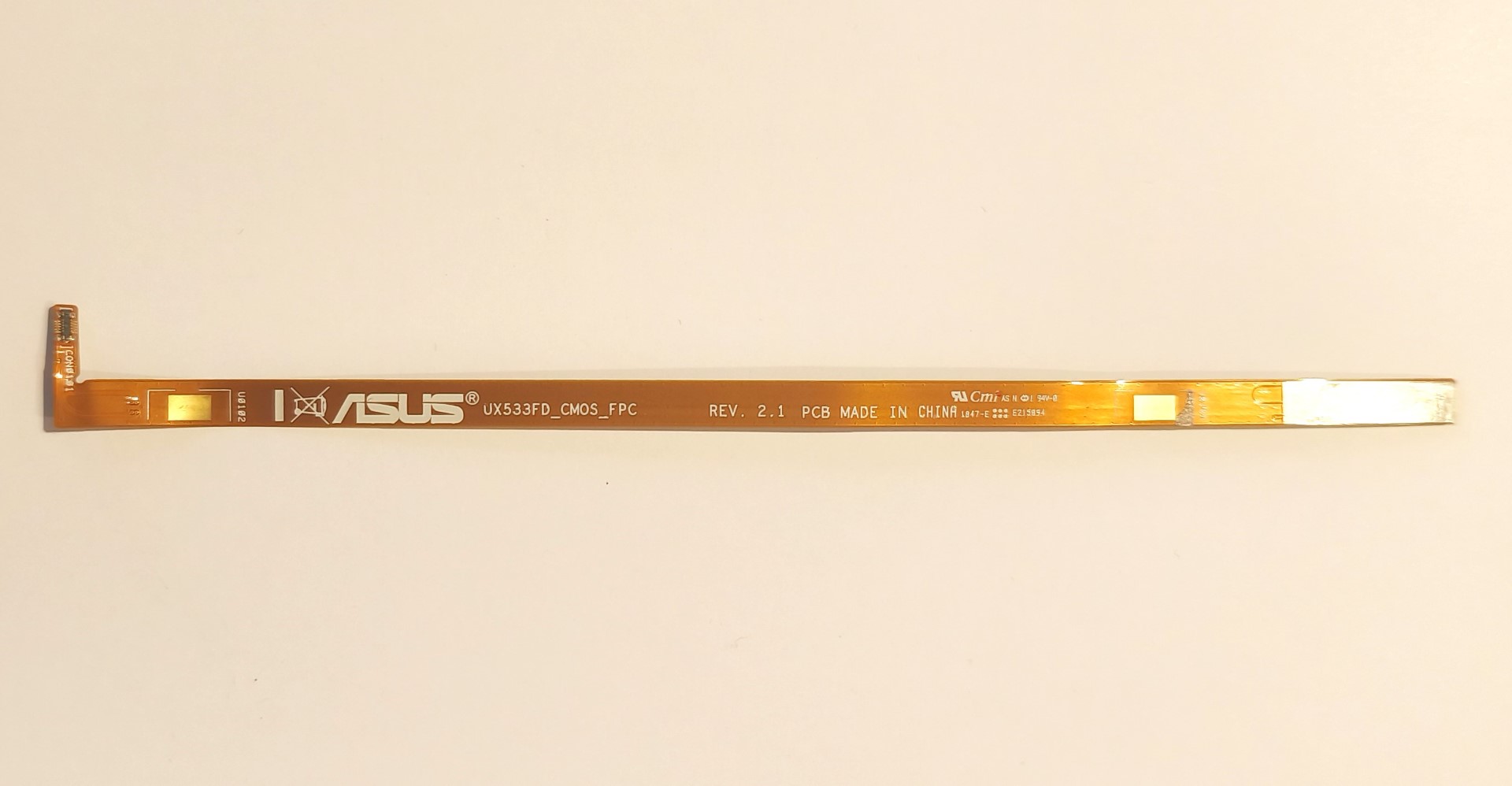 CABLE PLANO CMOS_FPC ASUS ZENBOOK 15 UX533 UX533F UX533FD - Imagen 2