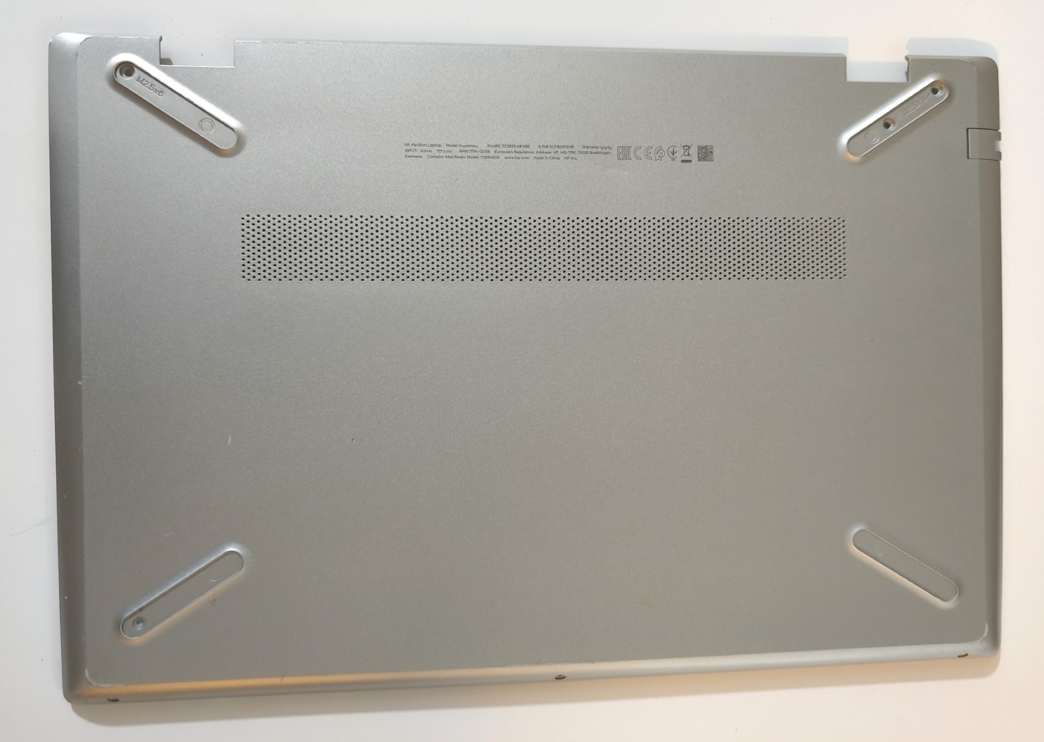 CARCASA BASE BOTTOM CASE HP PAVILION 15-CS 15-CS0004NS