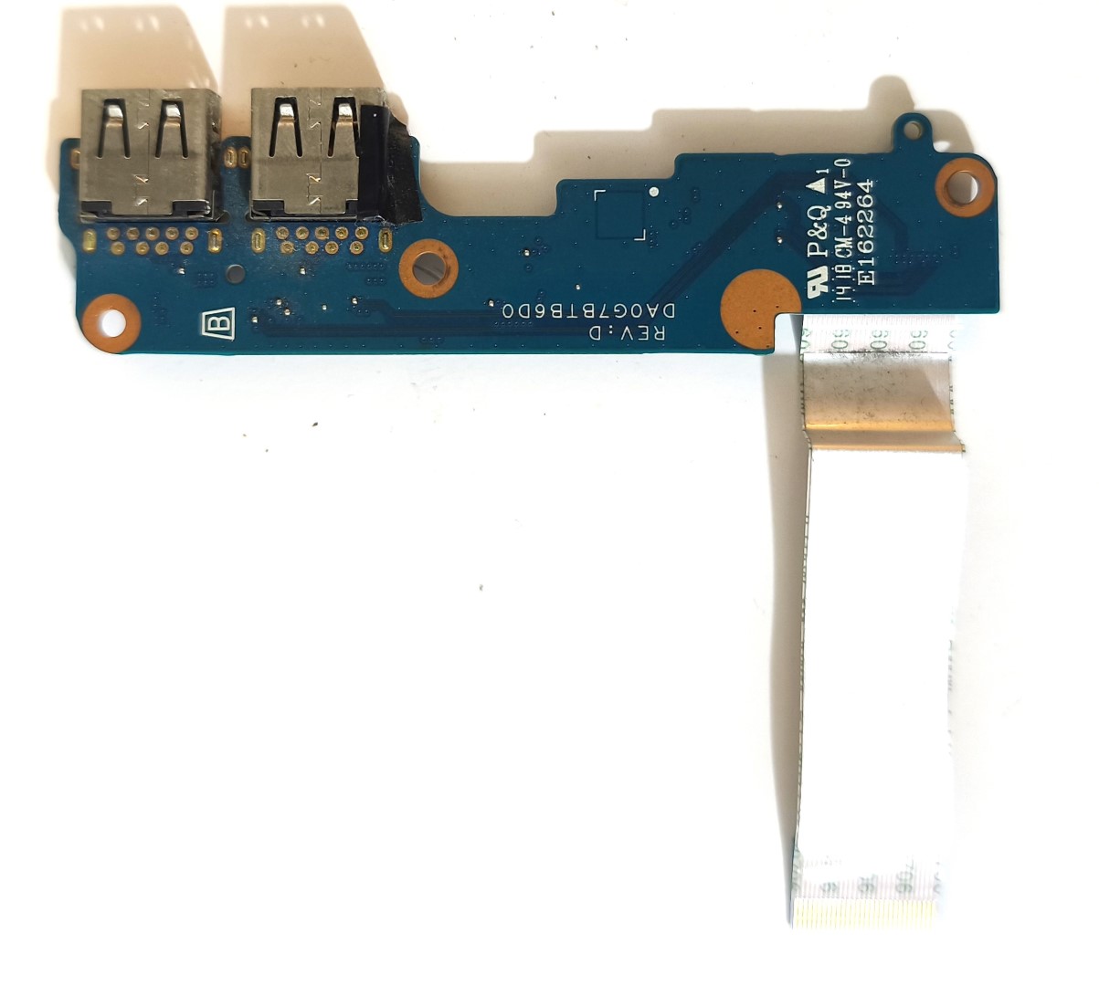 PLACA USB BOARD HP PAVILION 15-CS 15-CS0004NS - Imagen 2