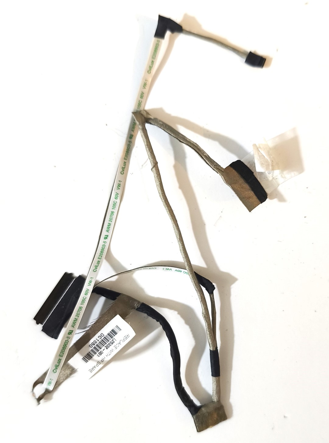 CABLE FLEX LCD EDP CONECTOR PANTALLA HP PAVILION 15-CS 15-CS0004NS 15-CW - Imagen 2