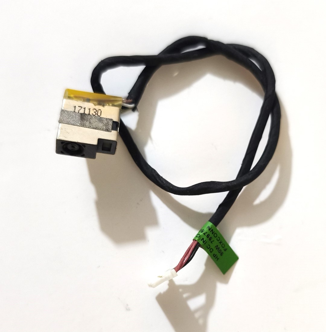 CONECTOR CORRIENTE DC JACK + CABLE HP PAVILION 15-CS 15-CS0004NS