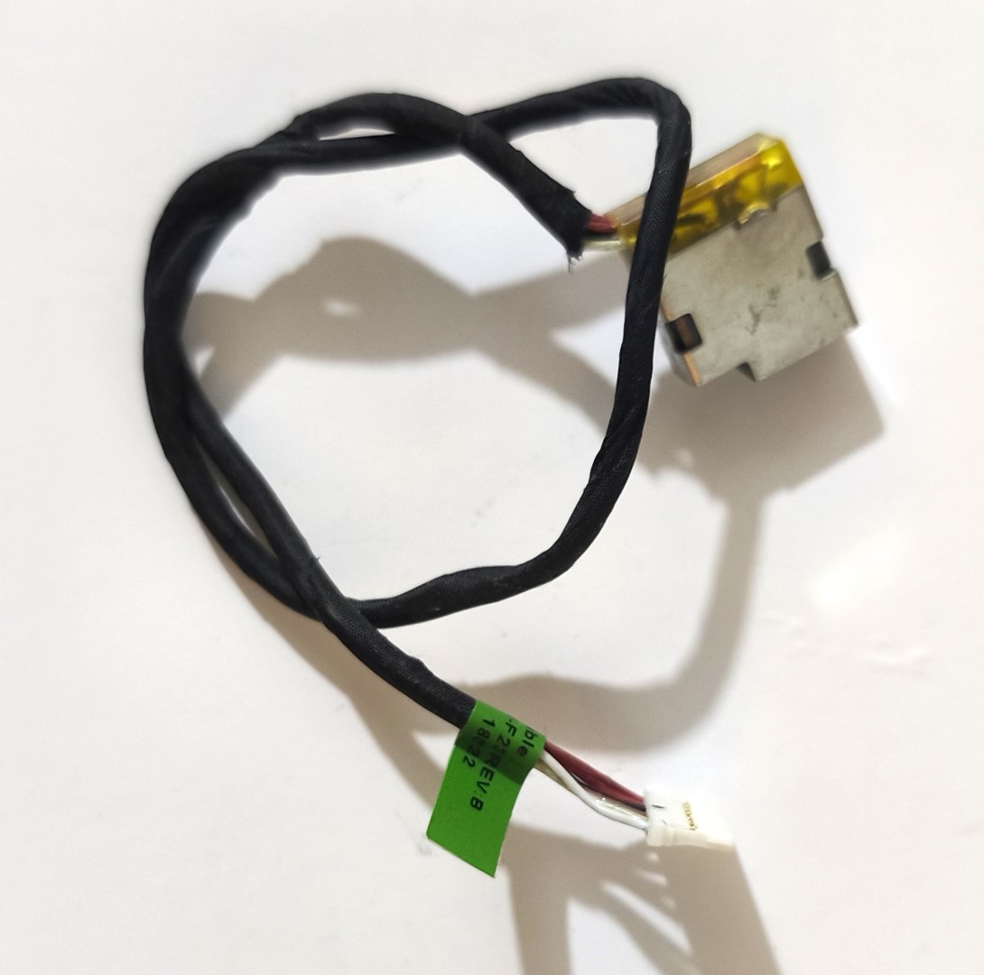 CONECTOR CORRIENTE DC JACK + CABLE HP PAVILION 15-CS 15-CS0004NS - Imagen 2