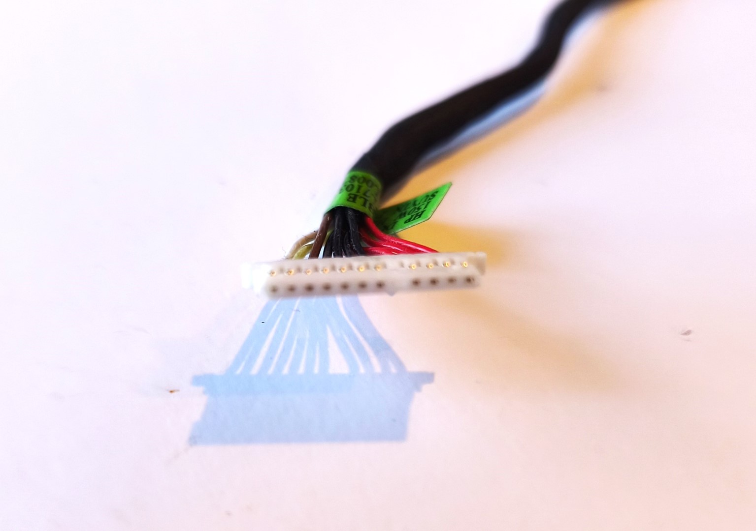 CONECTOR CORRIENTE DC JACK + CABLE HP Pavilion Gaming 15-EC - Imagen 3
