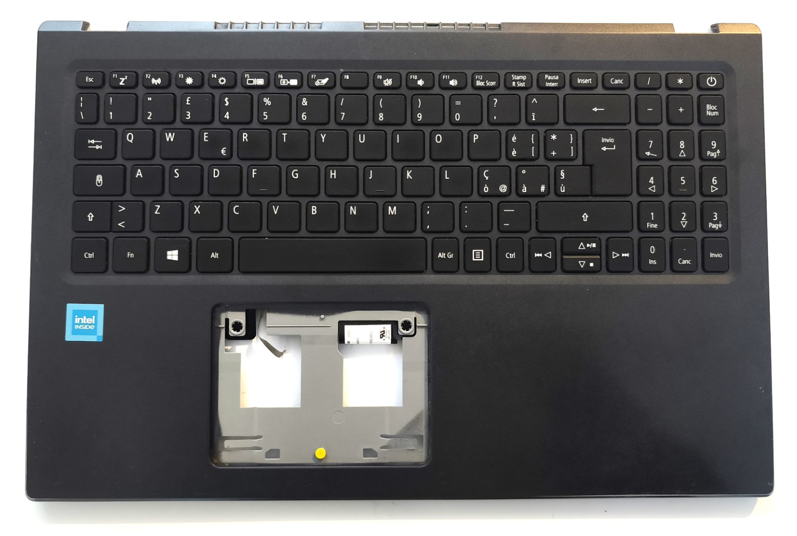 CARCASA REPOSAMANOS PALMREST COVER ACER EXTENSA 15 EX215-32 EX215-54