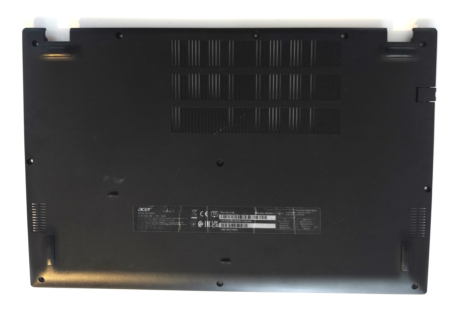 CARCASA BASE BOTTOM CASE ACER EXTENSA 15 EX215-32 EX215-54 A315-35 A315-58