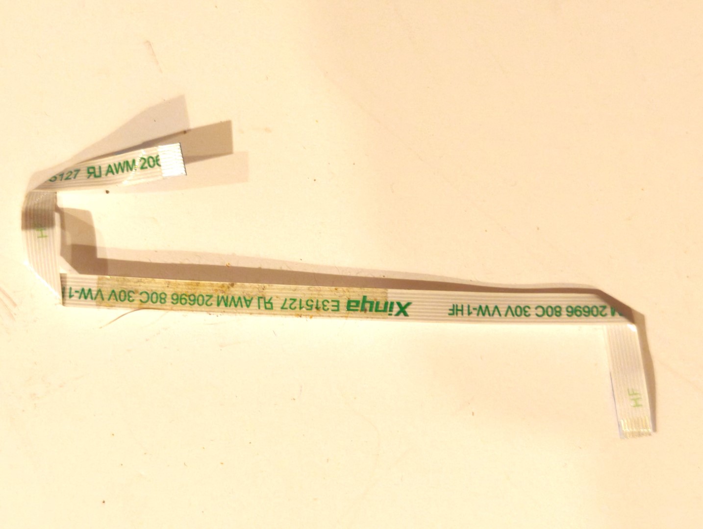 CABLE RIBBON FLEX TOUCHPAD 8 PINS ASUS X555 X555L X555LD F555 - Imagen 2