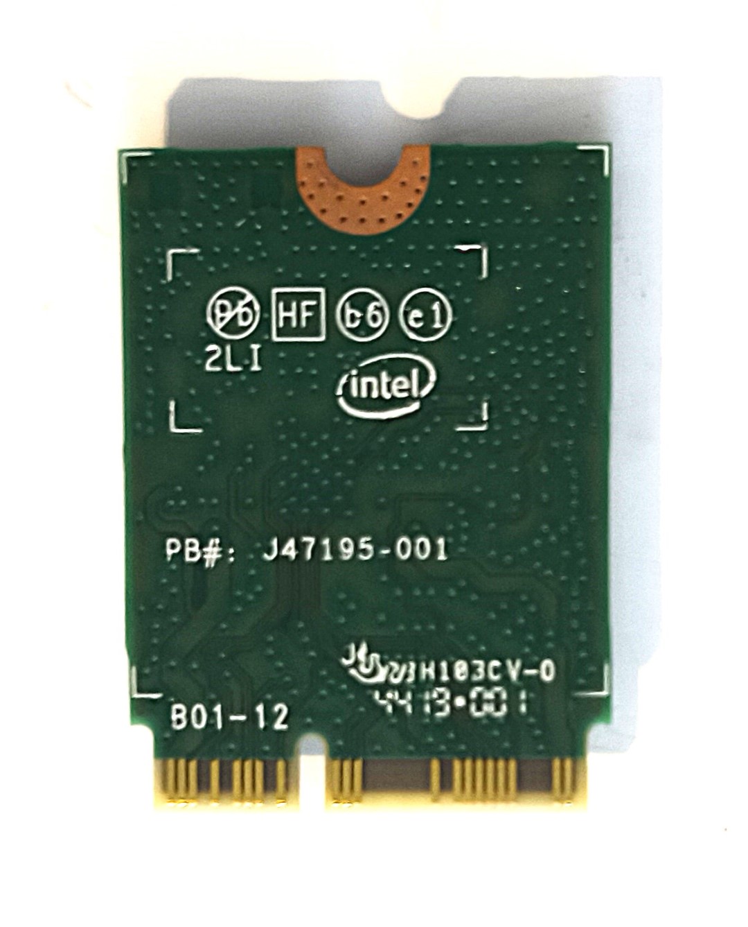 TARJETA RED WIFI WIRELESS + BLUETOOTH DELL LATITUDE 3500 P86F P86F001 3400 - Imagen 2