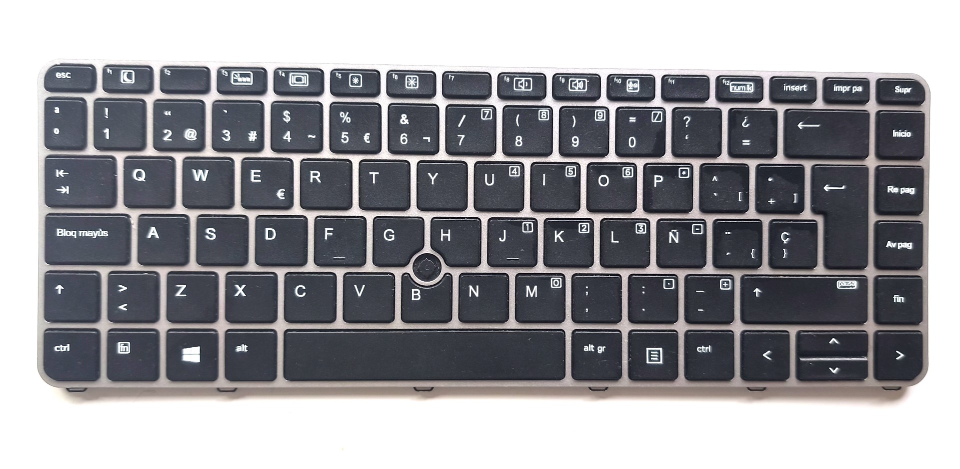 TECLADO ESPA?OL KEYBOARD HP ELITEBOOK 840 G3 G4 retroiluminaci?n 745 G3 G4