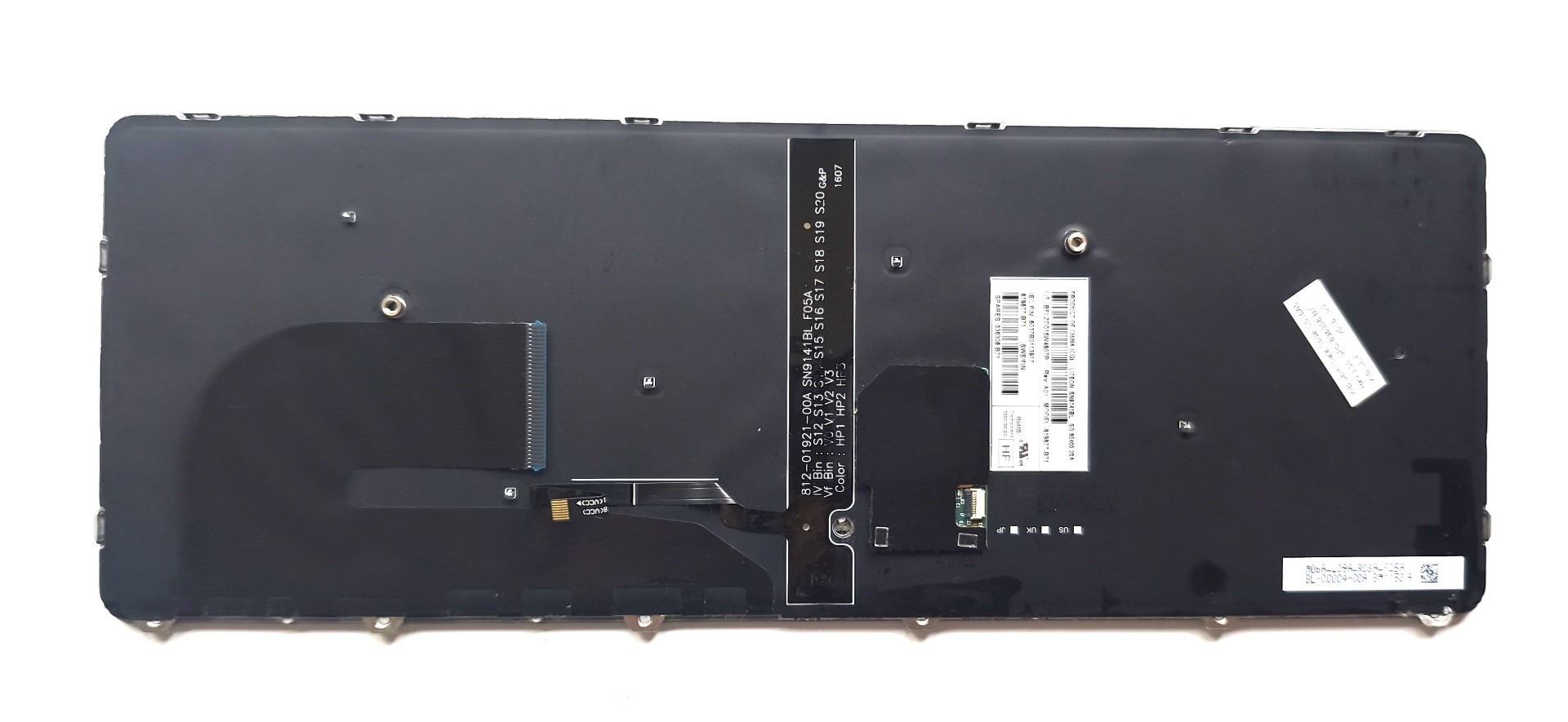 TECLADO ESPA?OL KEYBOARD HP ELITEBOOK 840 G3 G4 retroiluminaci?n 745 G3 G4 - Imagen 2