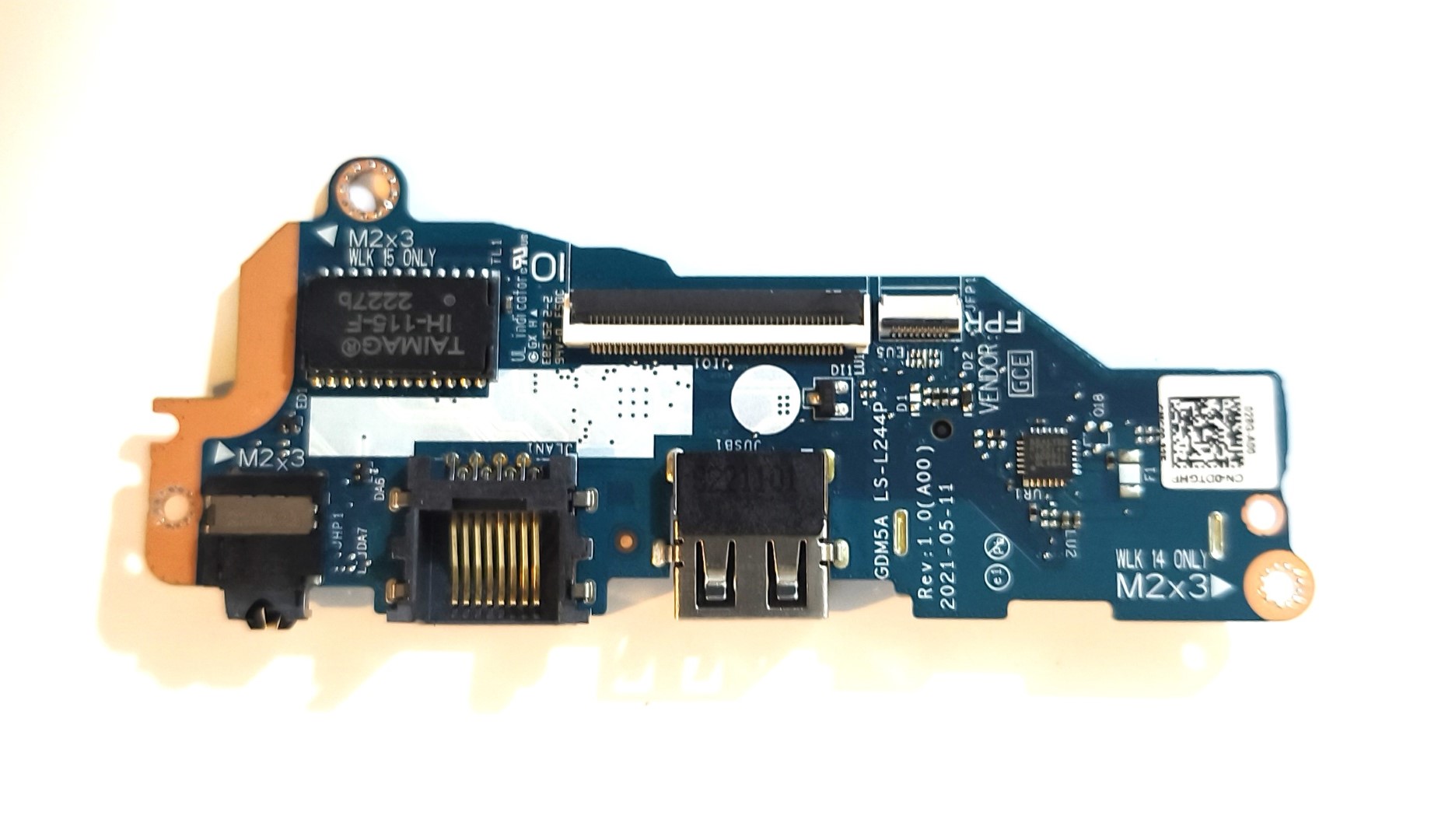 USB AUDIO LECTOR SD CARD READER LAN DELL VOSTRO 15 3510 P112F 3515