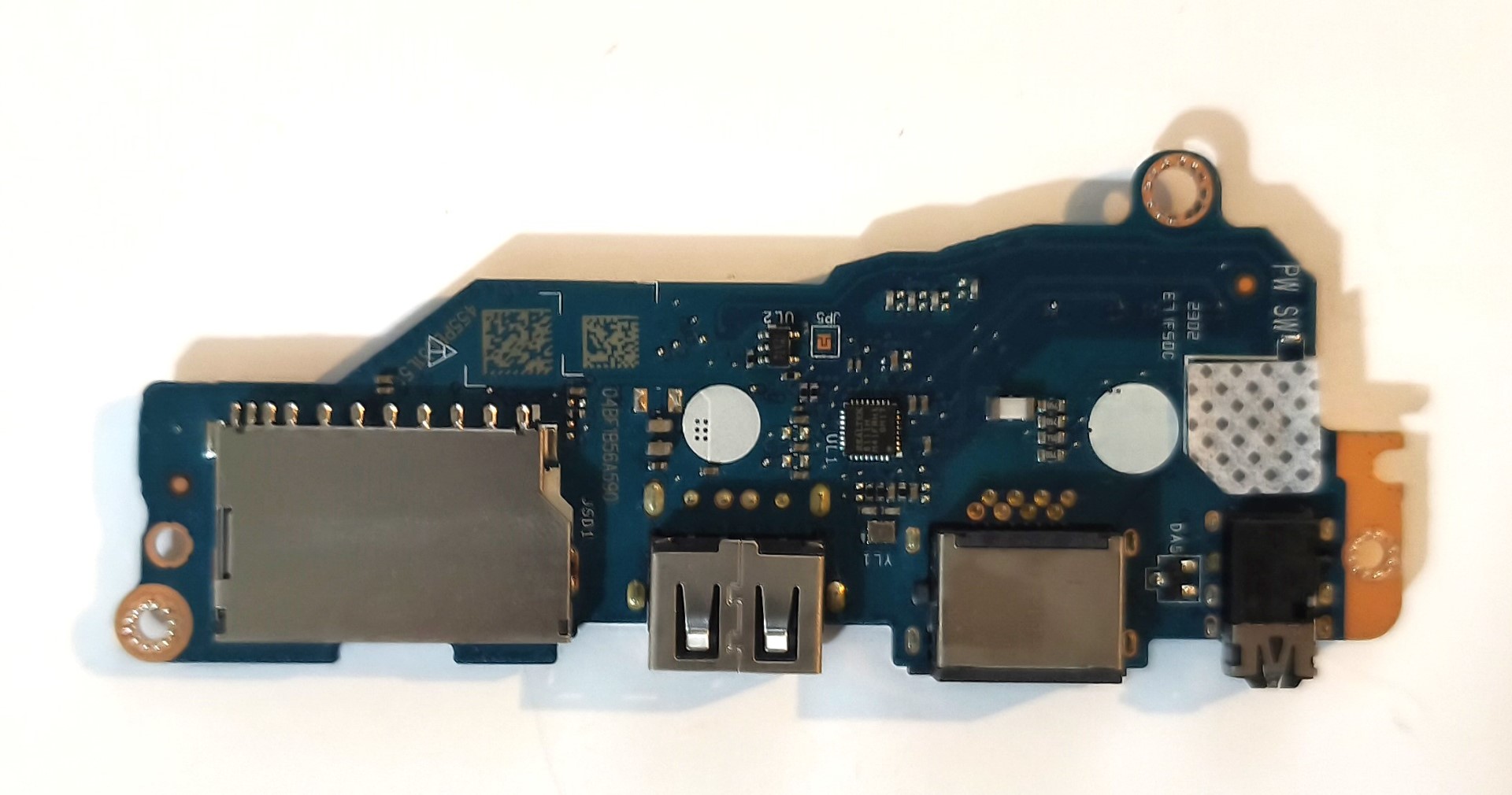 USB AUDIO LECTOR SD CARD READER LAN DELL VOSTRO 15 3510 P112F 3515 - Imagen 2