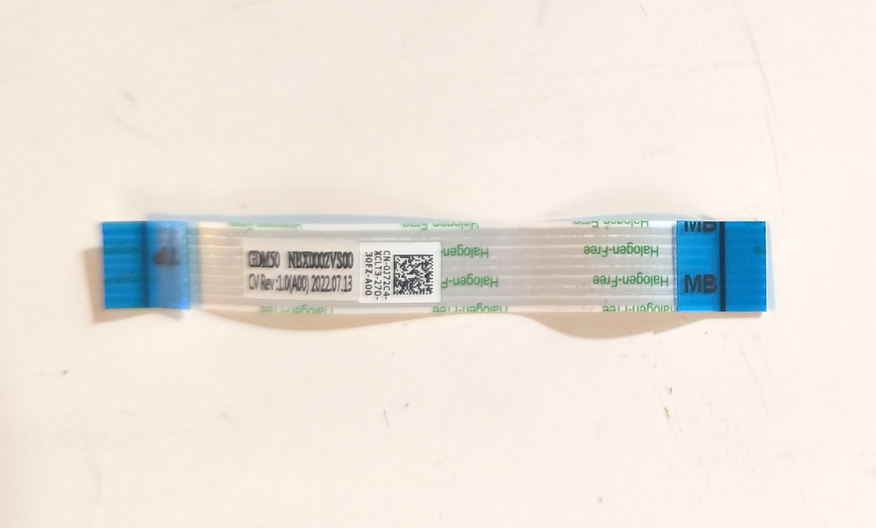 CABLE RIBBON FLEX TOUCHPAD 8 PINES DELL VOSTRO 15 3510 P112F 3520 INSPIRON 3510