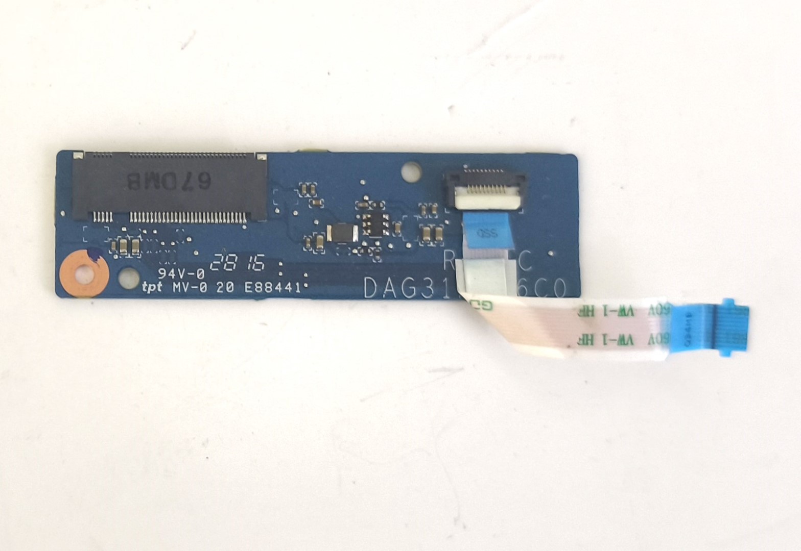 CONECTOR DISCO SSD M.2 NGFF CONECTOR HP PAVILION 15-AU 15-AU077SA 14-AL 15-AW