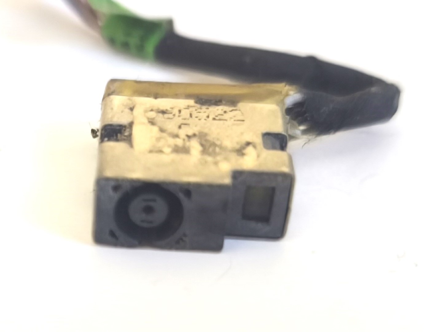 CONECTOR CORRIENTE DC JACK + CABLE HP PAVILION 15-AU 15-AU077SA 15-AW - Imagen 2