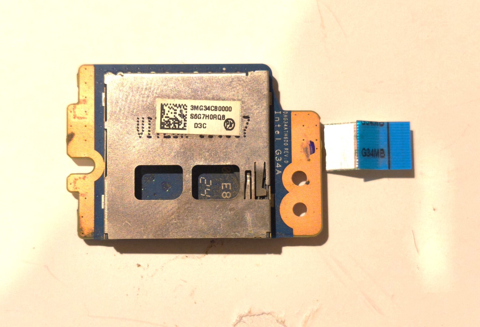 LECTOR SD CARD READER HP PAVILION 15-AU 15-AU077SA 15-AW