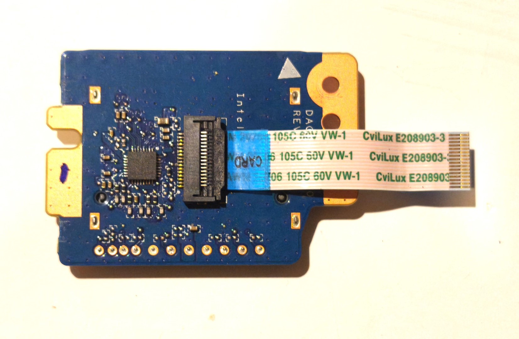 LECTOR SD CARD READER HP PAVILION 15-AU 15-AU077SA 15-AW - Imagen 2