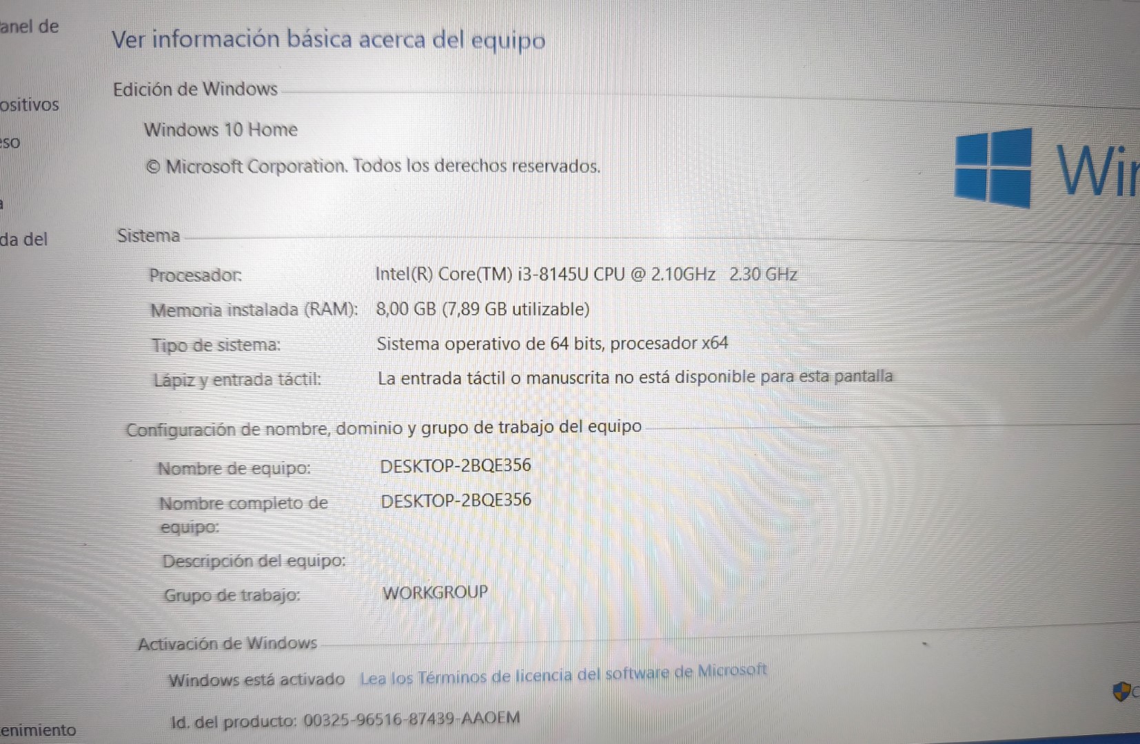 PLACA BASE TESTED MOTHERBOARD MEDION S6445 MD61351 Cepter N510-01 N510-03