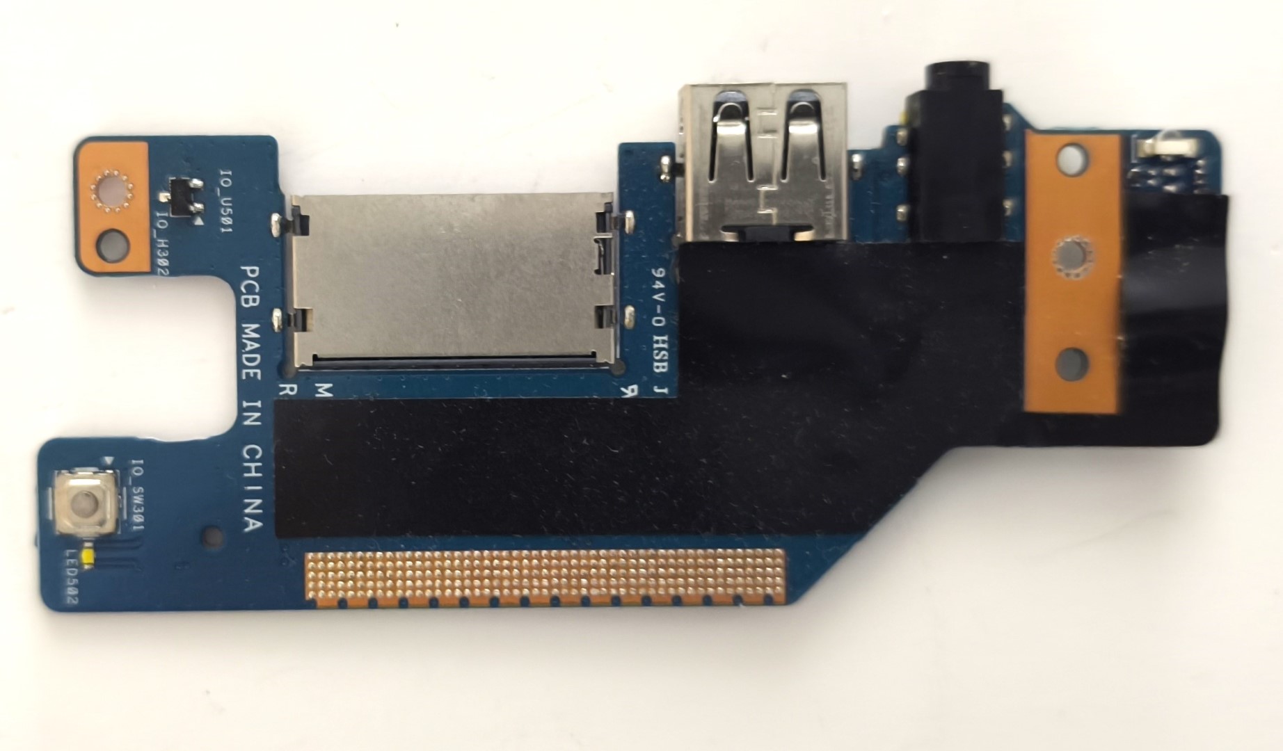 USB AUDIO LECTOR TARJETAS BOTON ENCENDIDO MEDION S6445 MD61351 Cepter N510