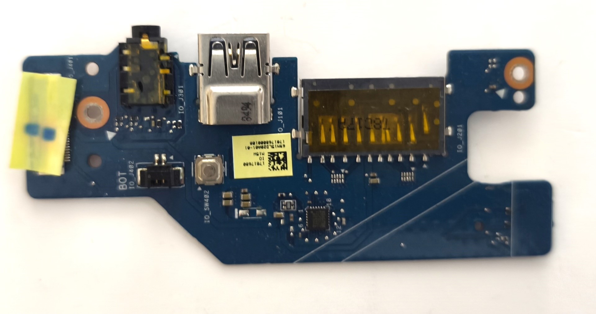 USB AUDIO LECTOR TARJETAS BOTON ENCENDIDO MEDION S6445 MD61351 Cepter N510 - Imagen 2