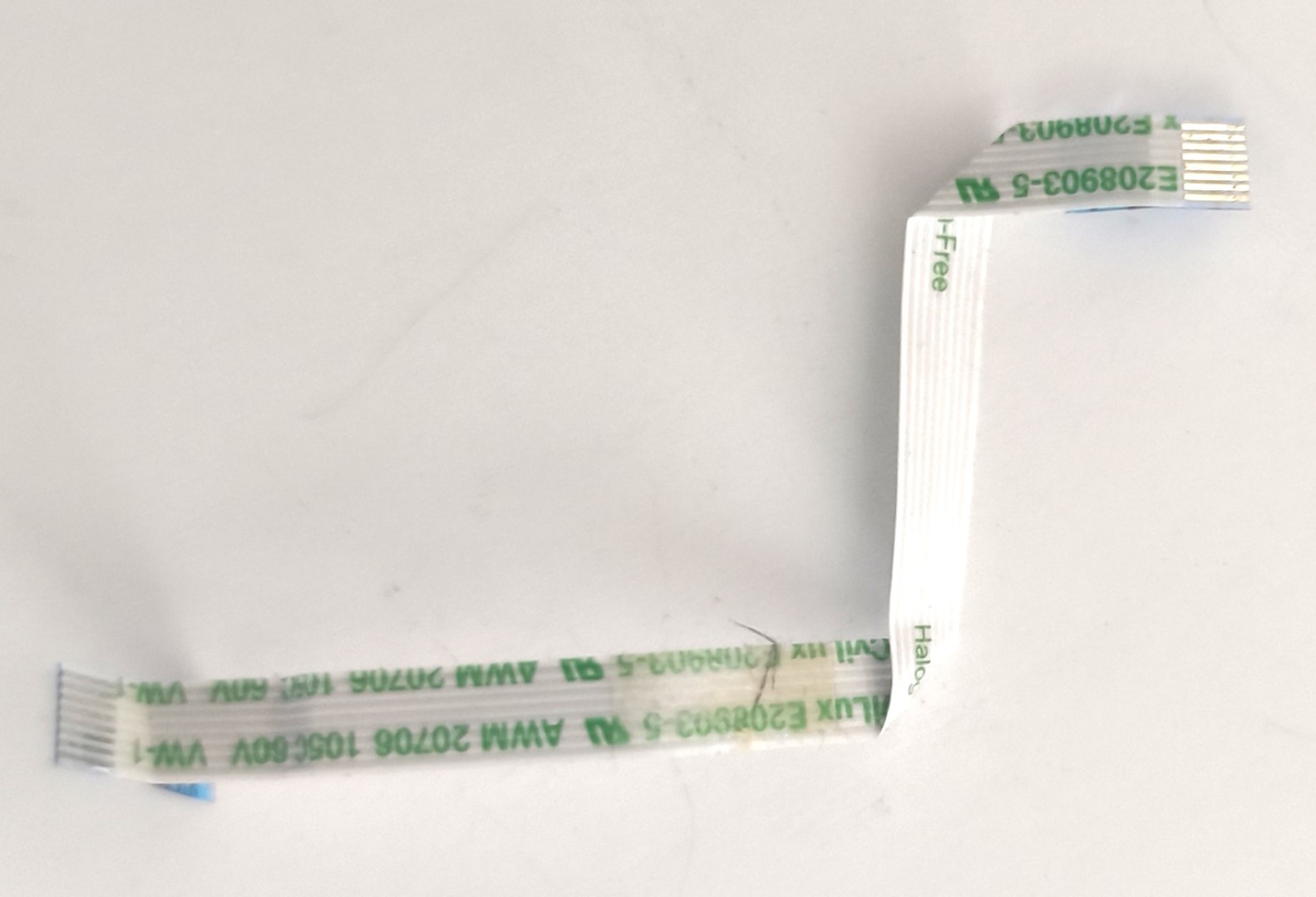 CABLE RIBBON FLEX TOUCHPAD 8 PINES MEDION S6445 MD61351 Cepter N510-01 N510-03 - Imagen 2