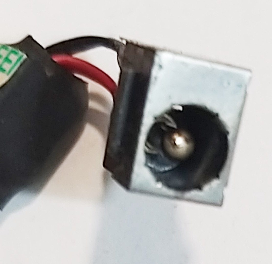 CONECTOR CORRIENTE DC JACK DD0BU5PB000 TOSHIBA SATELLITE L735 L735-13G L735-13C - Imagen 2