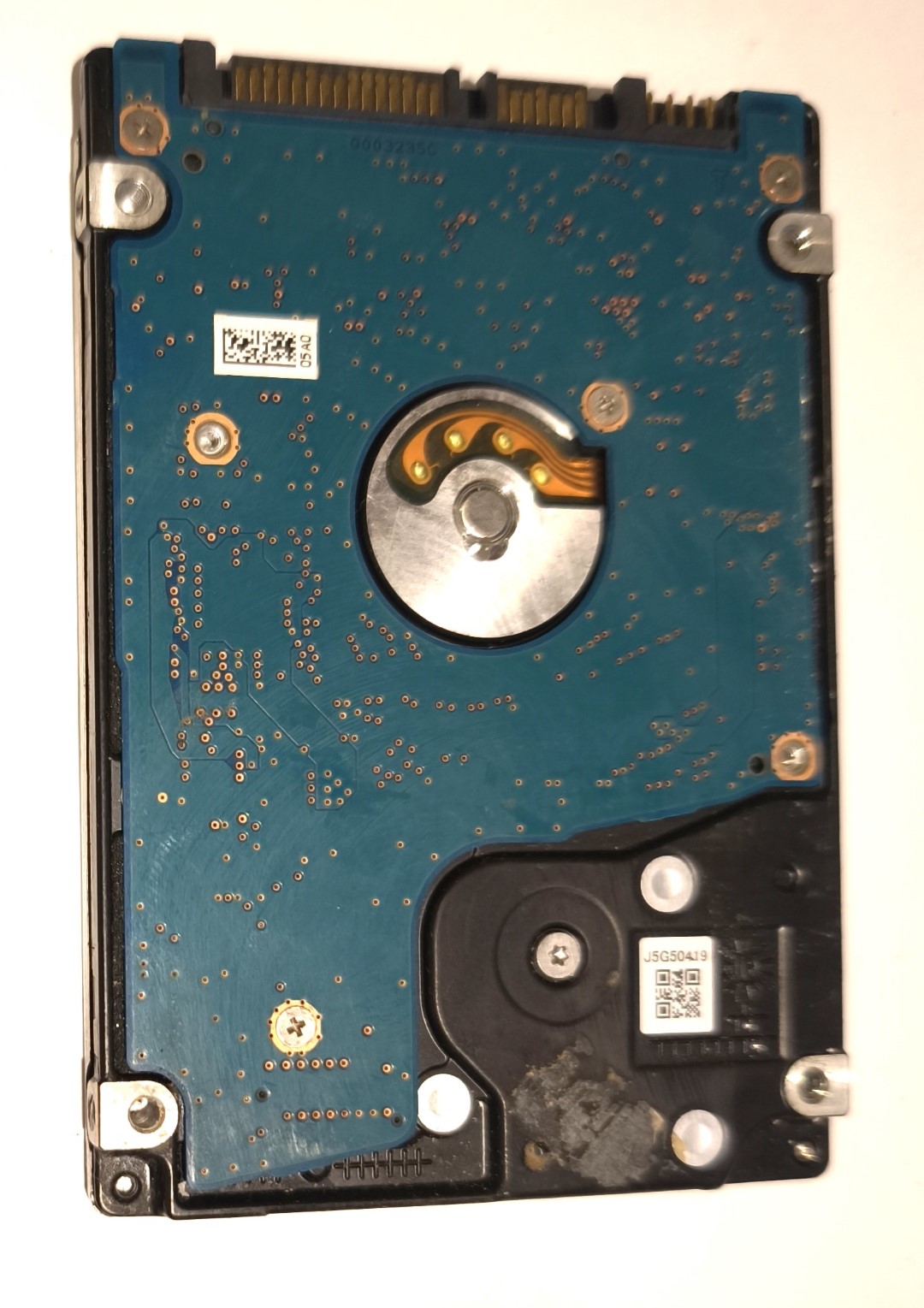 TOSHIBA MQ01ABF050 DISCO DURO 2,5" HDD SATA 500 GB PARA PORTATIL - Imagen 3