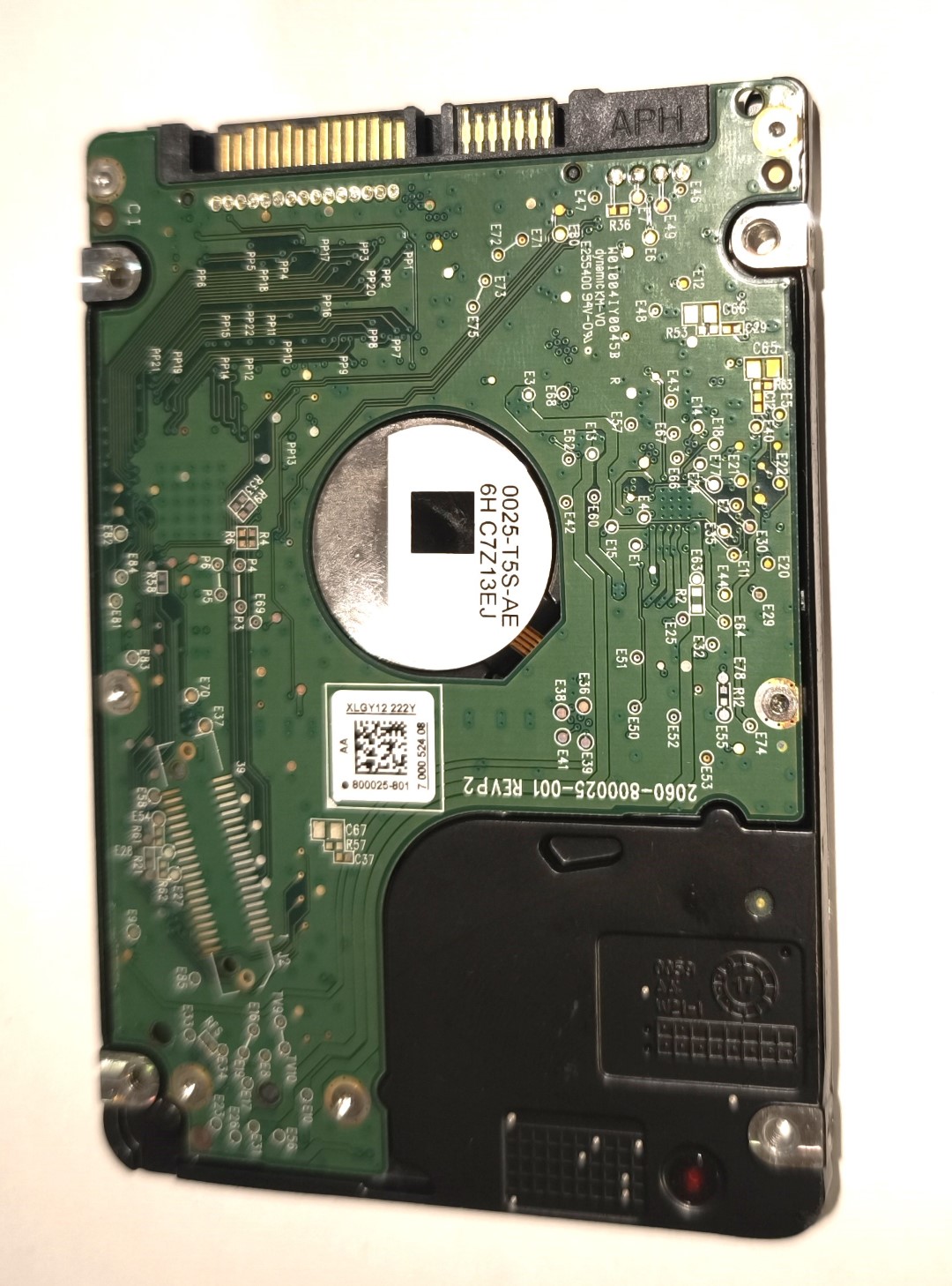 WDC WD5000LPCX-24VHAT0 DISCO DURO 2,5" HDD SATA 500 GB PARA PORTATIL - Imagen 3