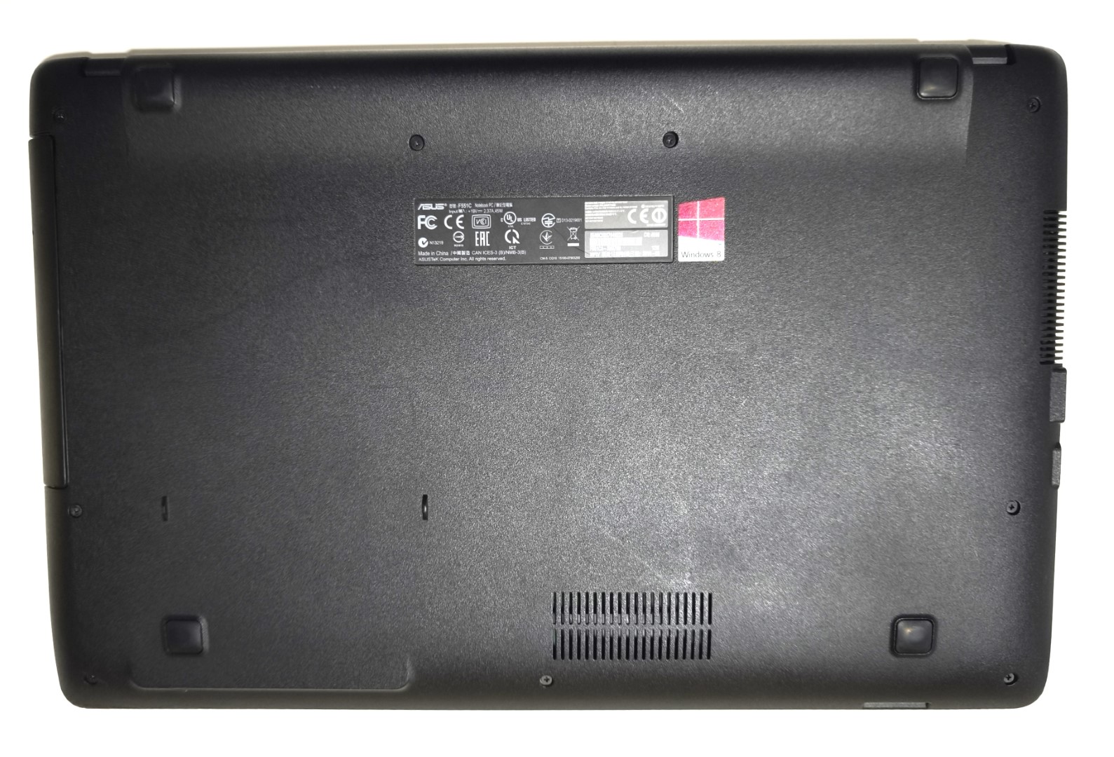 Portátil Asus F551C Excelente - Imagen 3