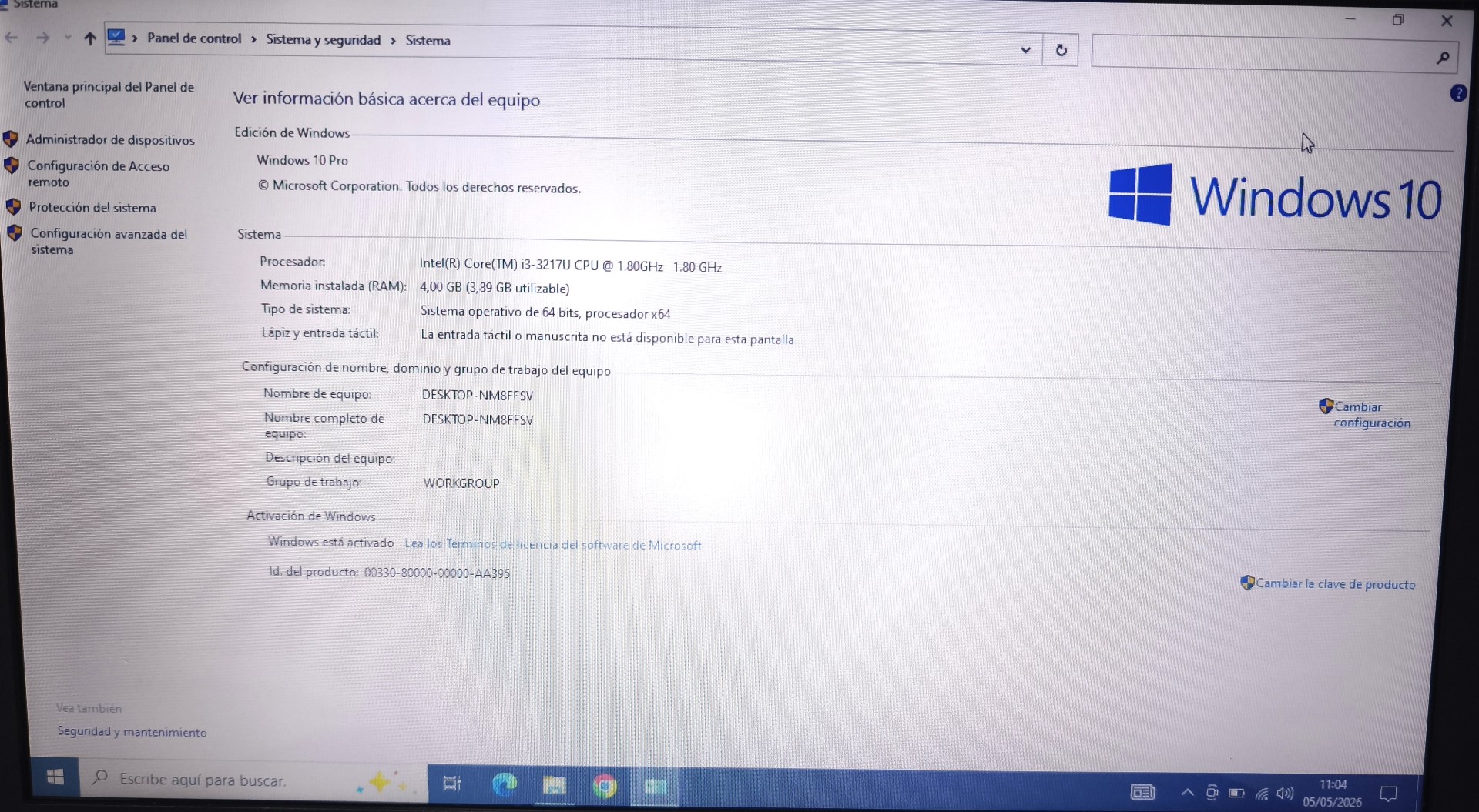 Portátil Asus F551C Excelente - Imagen 2