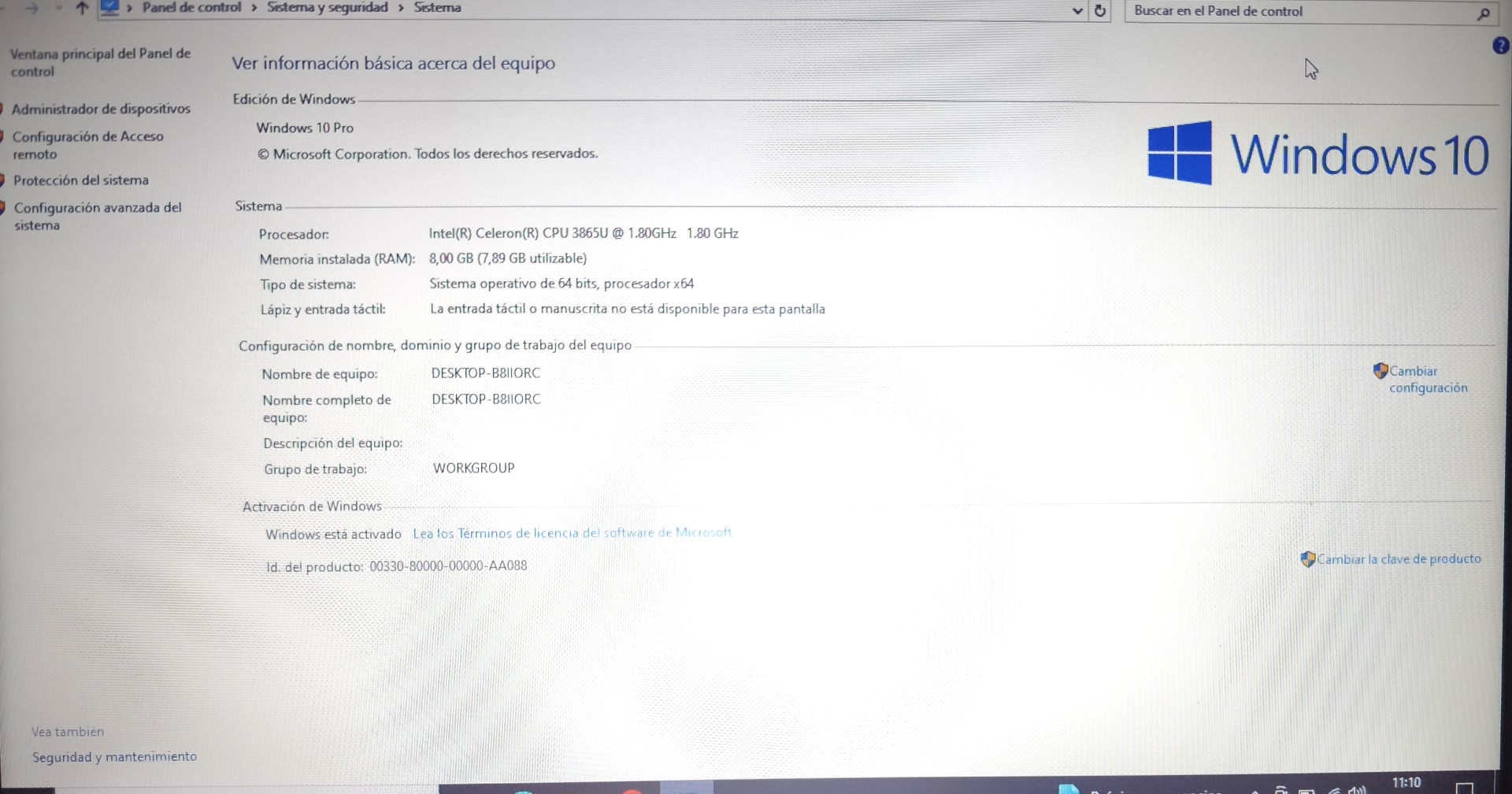 Portátil Lenovo Essential E42-80 Excelente - Imagen 2
